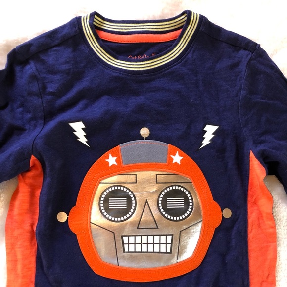 NWT • Cat & Jack Boy’s long sleeve shirt - Picture 3 of 8